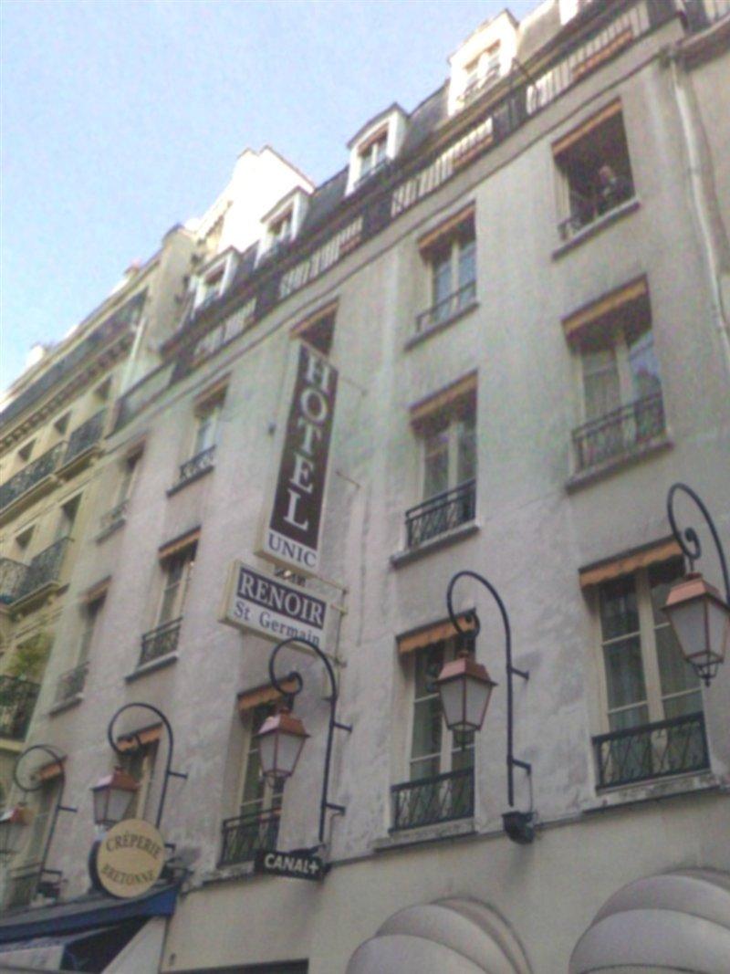 Отель Unic Renoir Saint Germain Париж Экстерьер фото